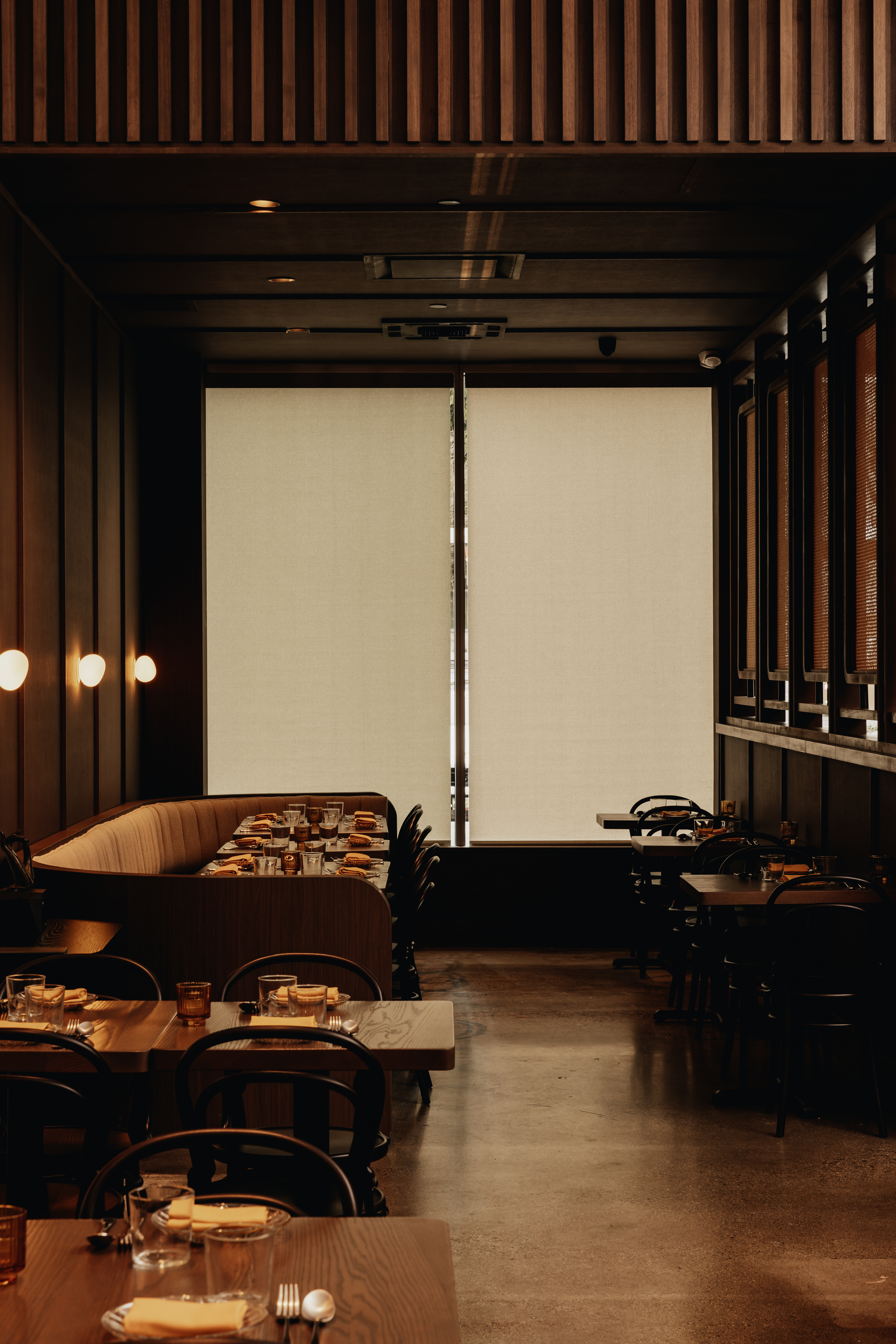 Touk Restaurant — front dining room